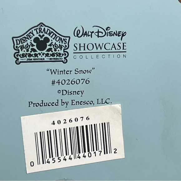 Disney Traditions Snow White Winter Snow #4026076 Enesco Figurine Showcase - Picture 11 of 13